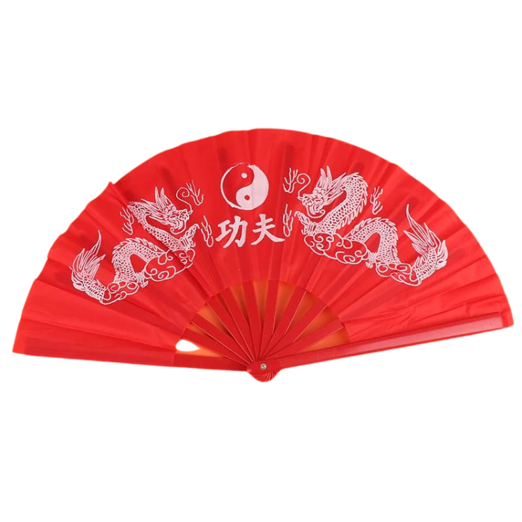 Rave Baby Rave Bamboo Fan