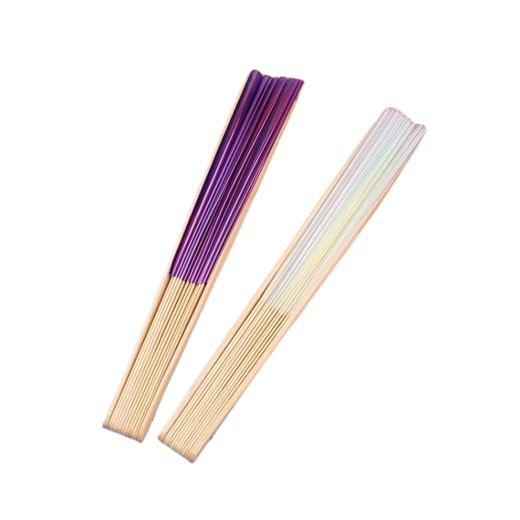 Rave Baby Rave Bamboo Fan