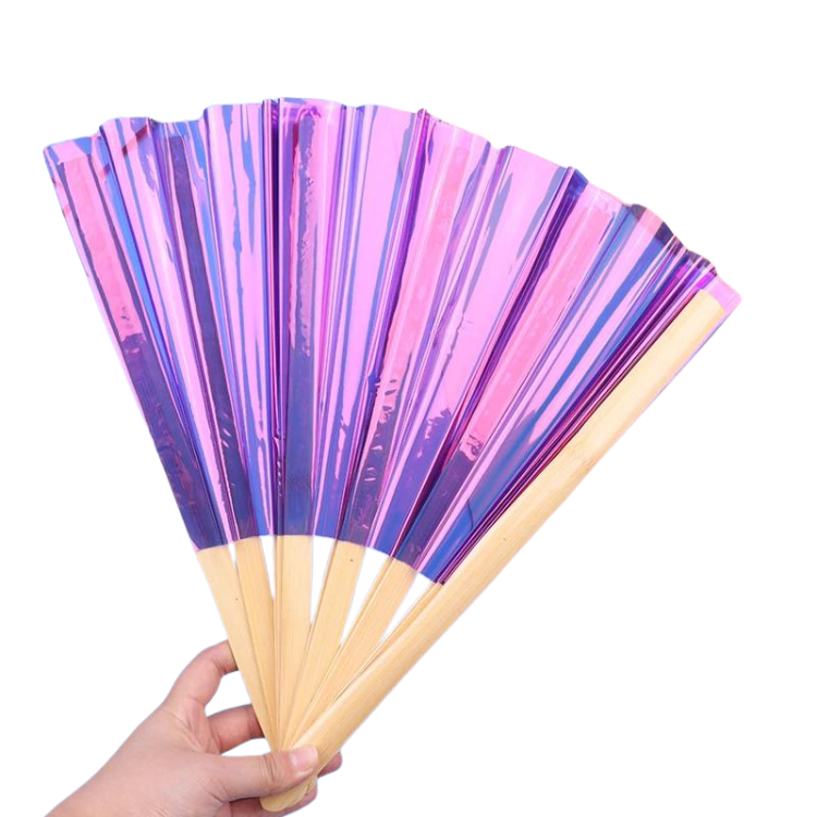 Rave Baby Rave Bamboo Fan