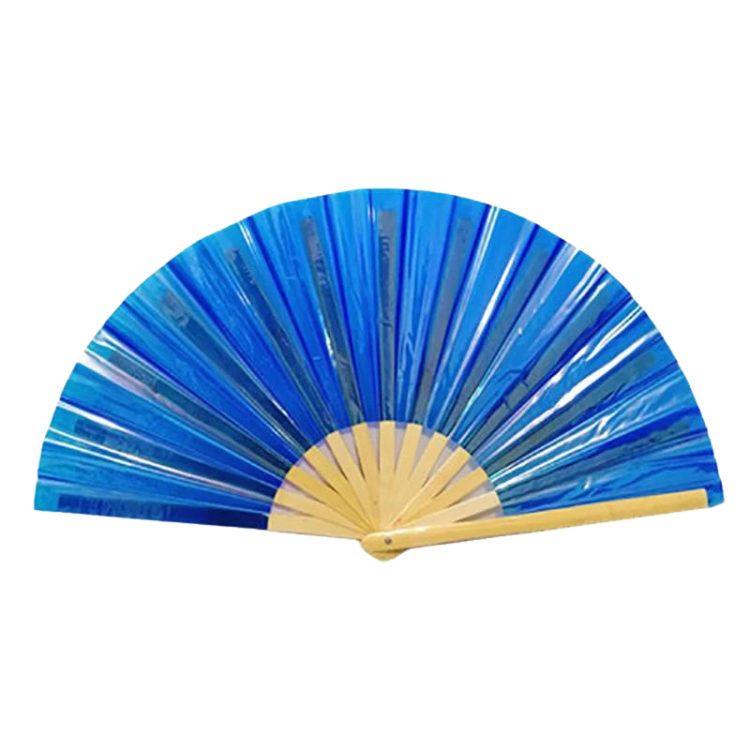 Rave Baby Rave Bamboo Fan