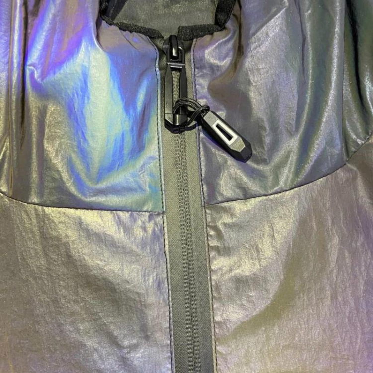 Rave Radiance Hooded Jacket