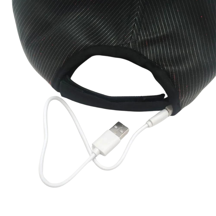 Raver GlowCap LED Fiber Optic Hat