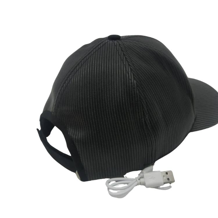 Raver GlowCap LED Fiber Optic Hat