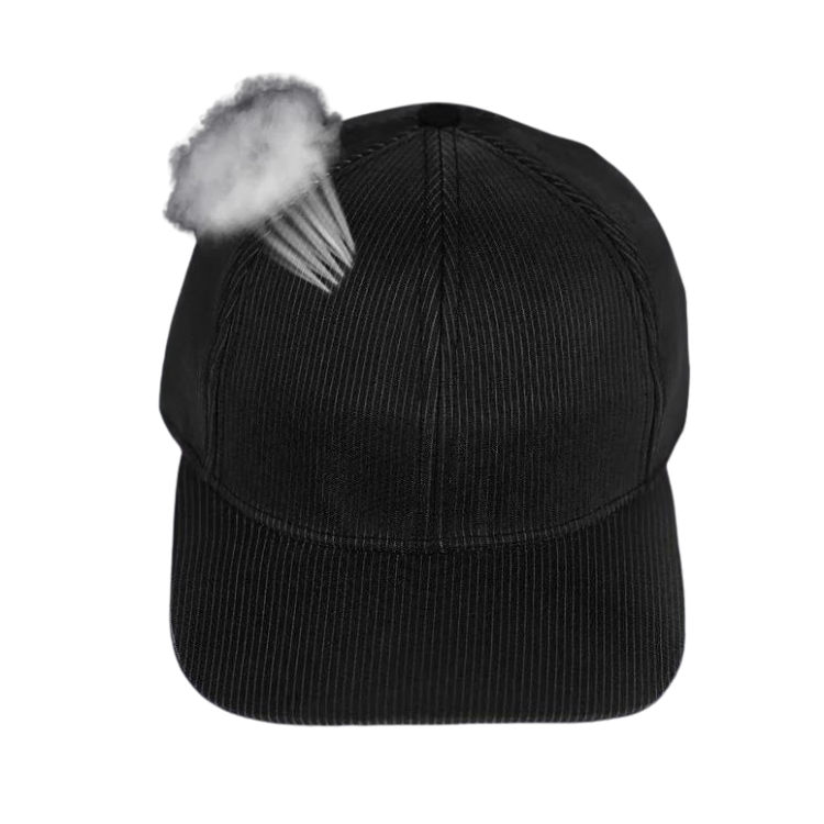 Raver GlowCap LED Fiber Optic Hat