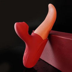 Realistic Licking Tongue Pleasure Sucker