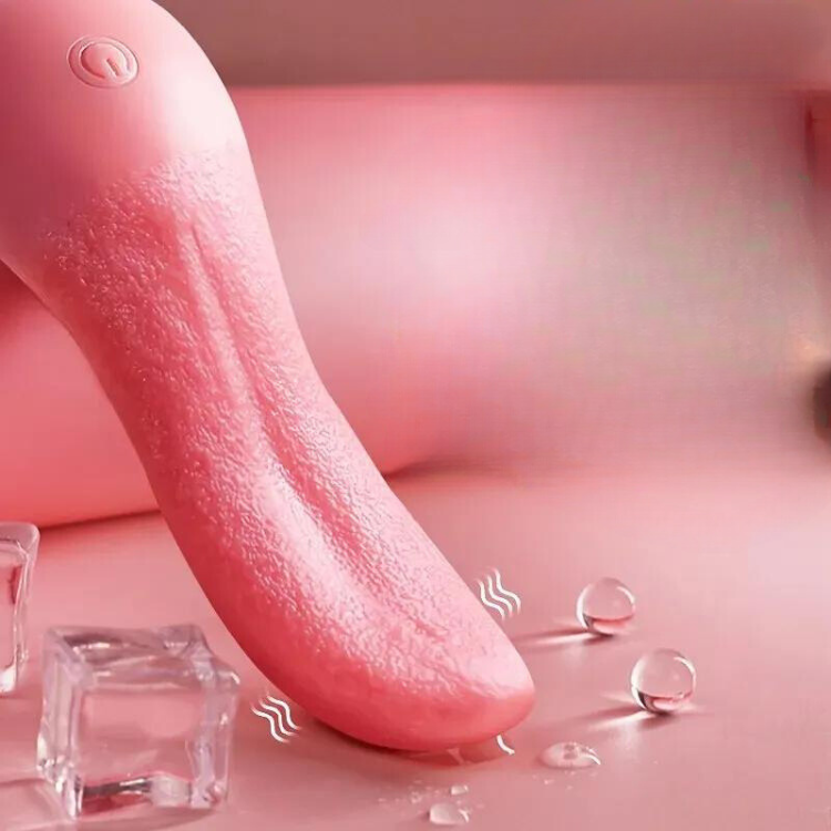 Realistic Licking Tongue Pleasure Sucker