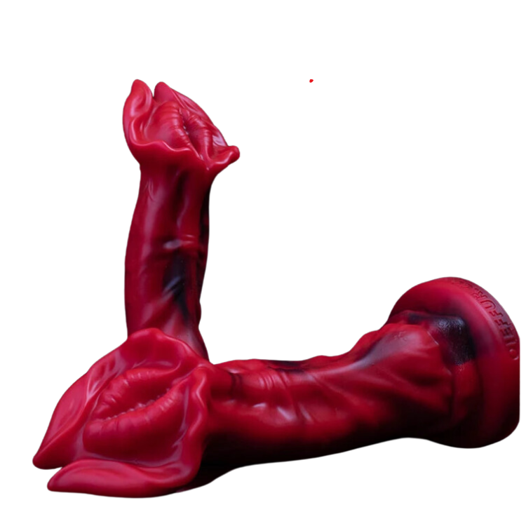 Realistic Suction Cup Alien Dildo