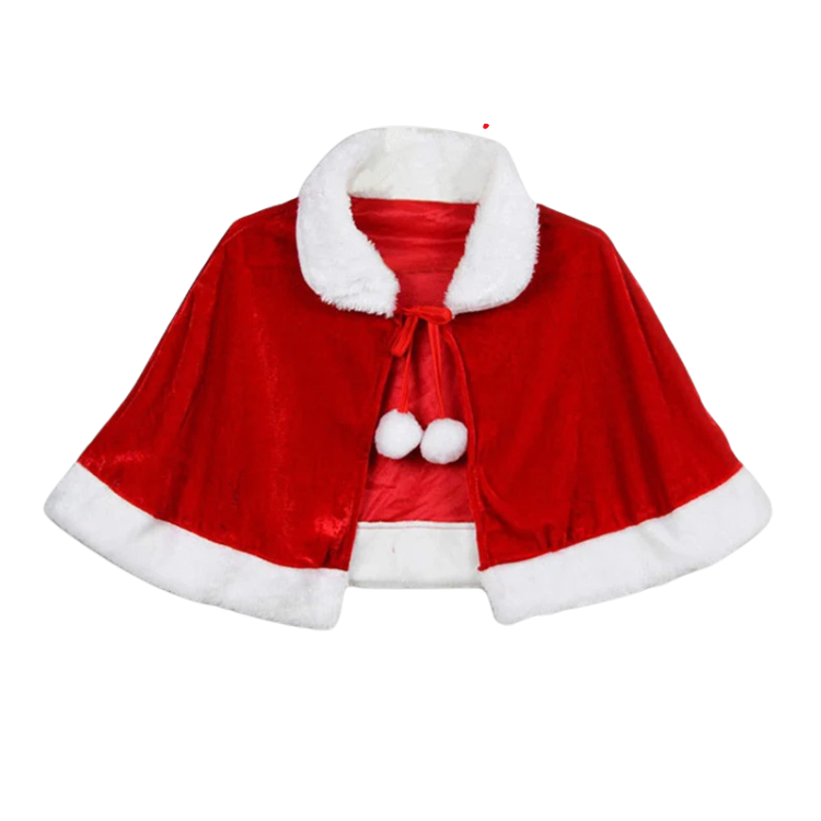 Red Temptation Christmas Cosplay Set