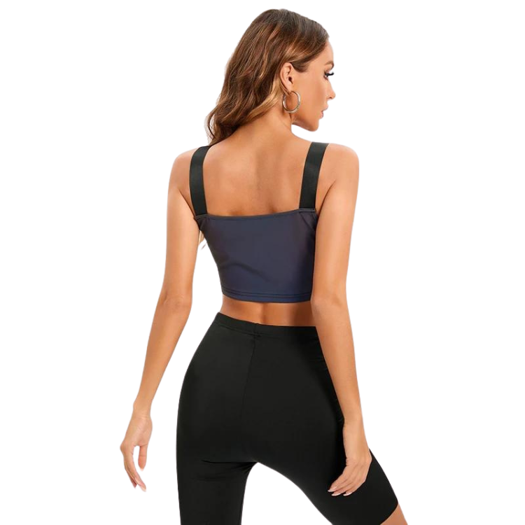 Reflective Safety Rave Tank Top