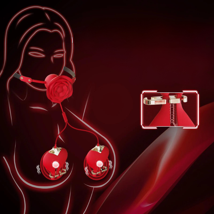 Rosebud Tease Couples Play Kit