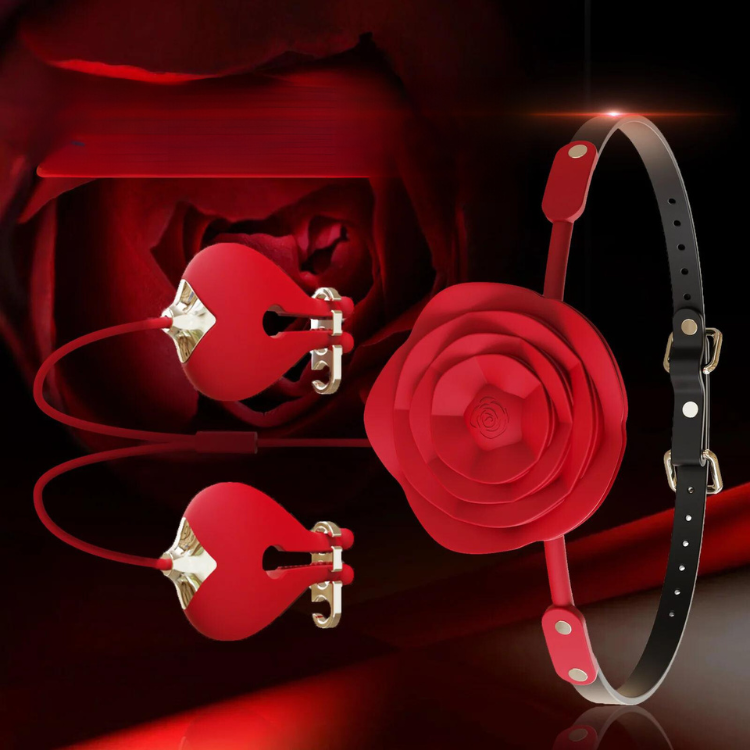Rosebud Tease Couples Play Kit