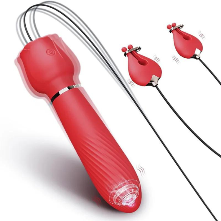 Rosebud Tease Couples Play Kit