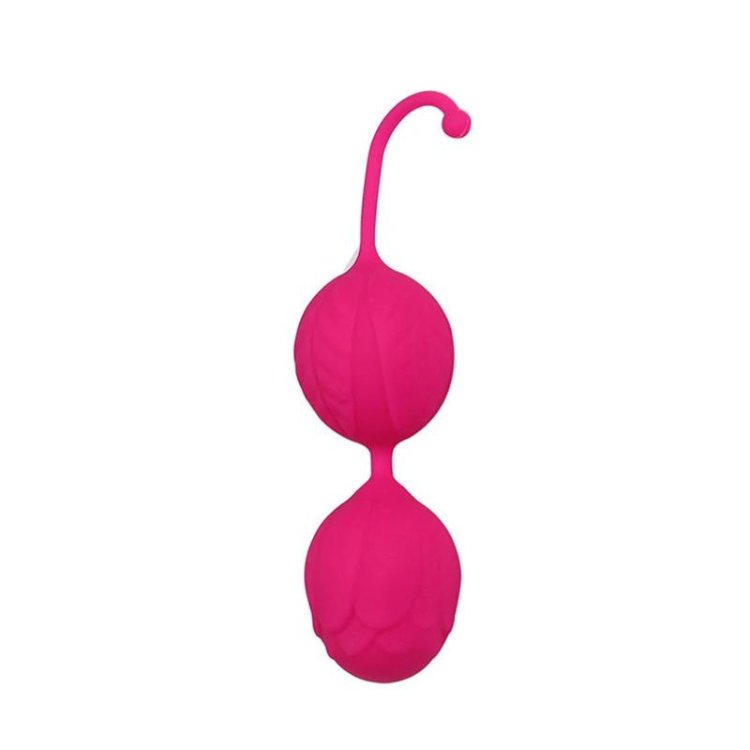Rosesilk Silicone Kegel Beads