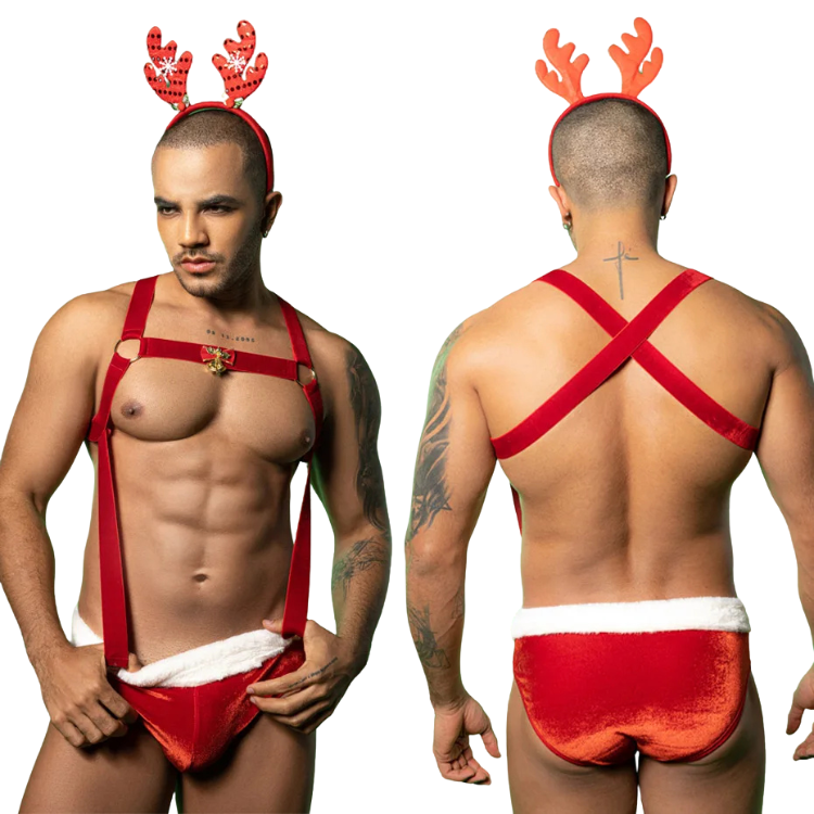 Rudolph’s Naughty Kink Reindeer Costume