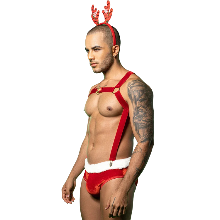 Rudolph’s Naughty Kink Reindeer Costume