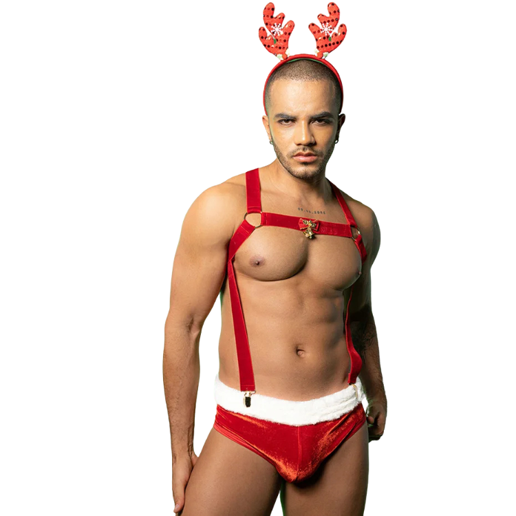 Rudolph’s Naughty Kink Reindeer Costume