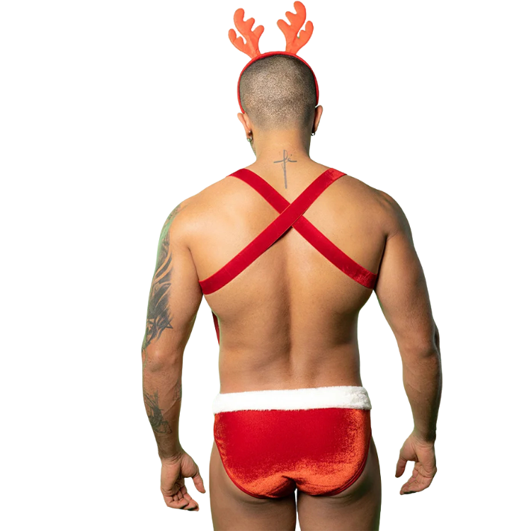 Rudolph’s Naughty Kink Reindeer Costume