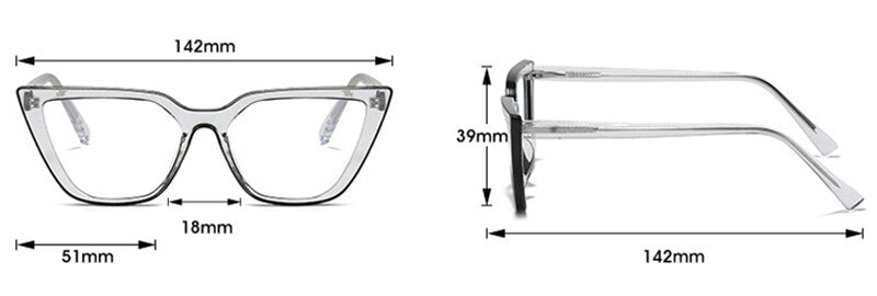 Palm Springs Chic Cat Eye Sunglasses