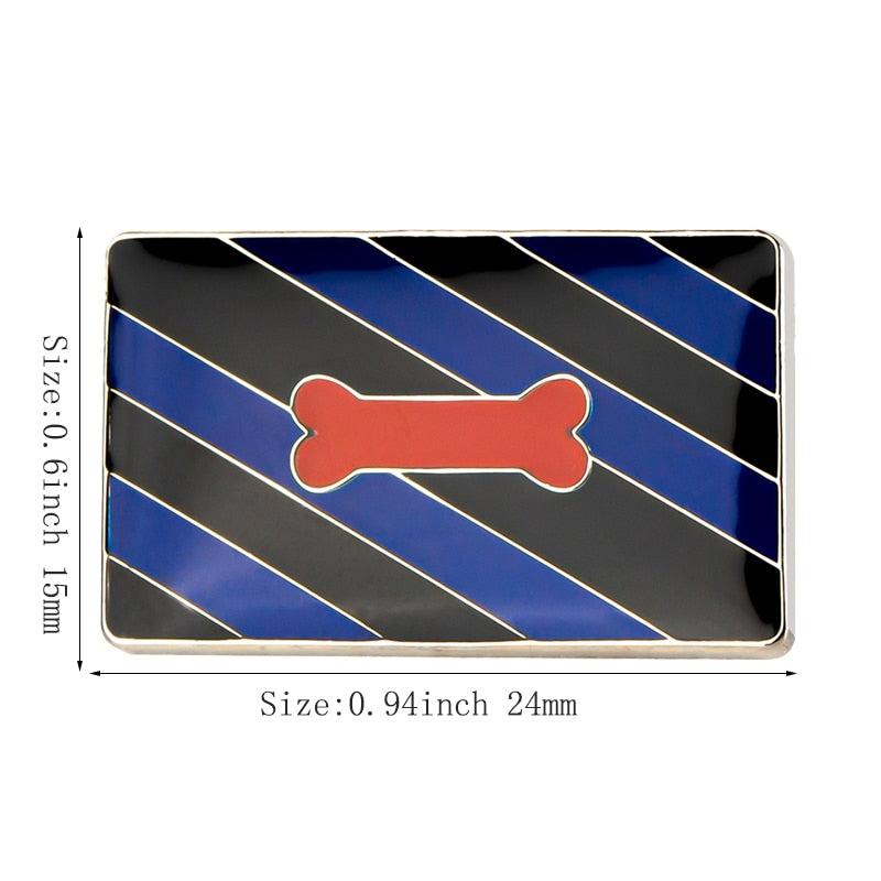 Pup Pride Flag Enamel Pin