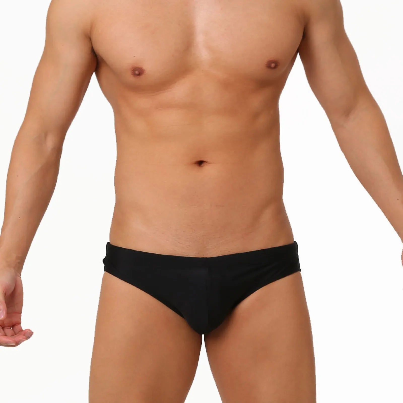 Lips n' Kisses Playful Swim Briefs