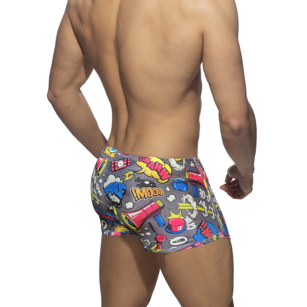 Comic Pop Swim Shorts