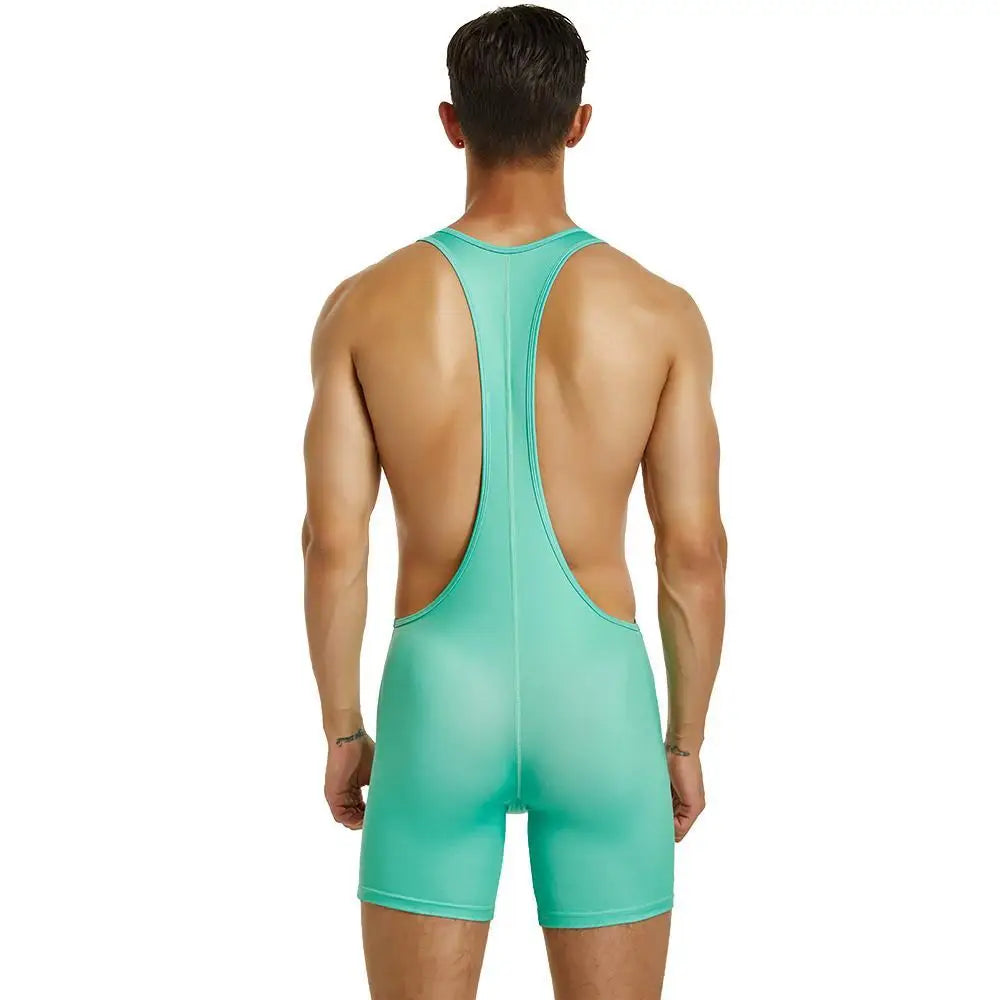 Tauwell One Piece Gym Swimsuit