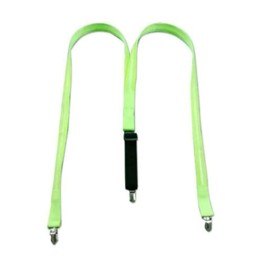 LED Light-Emitting Suspenders