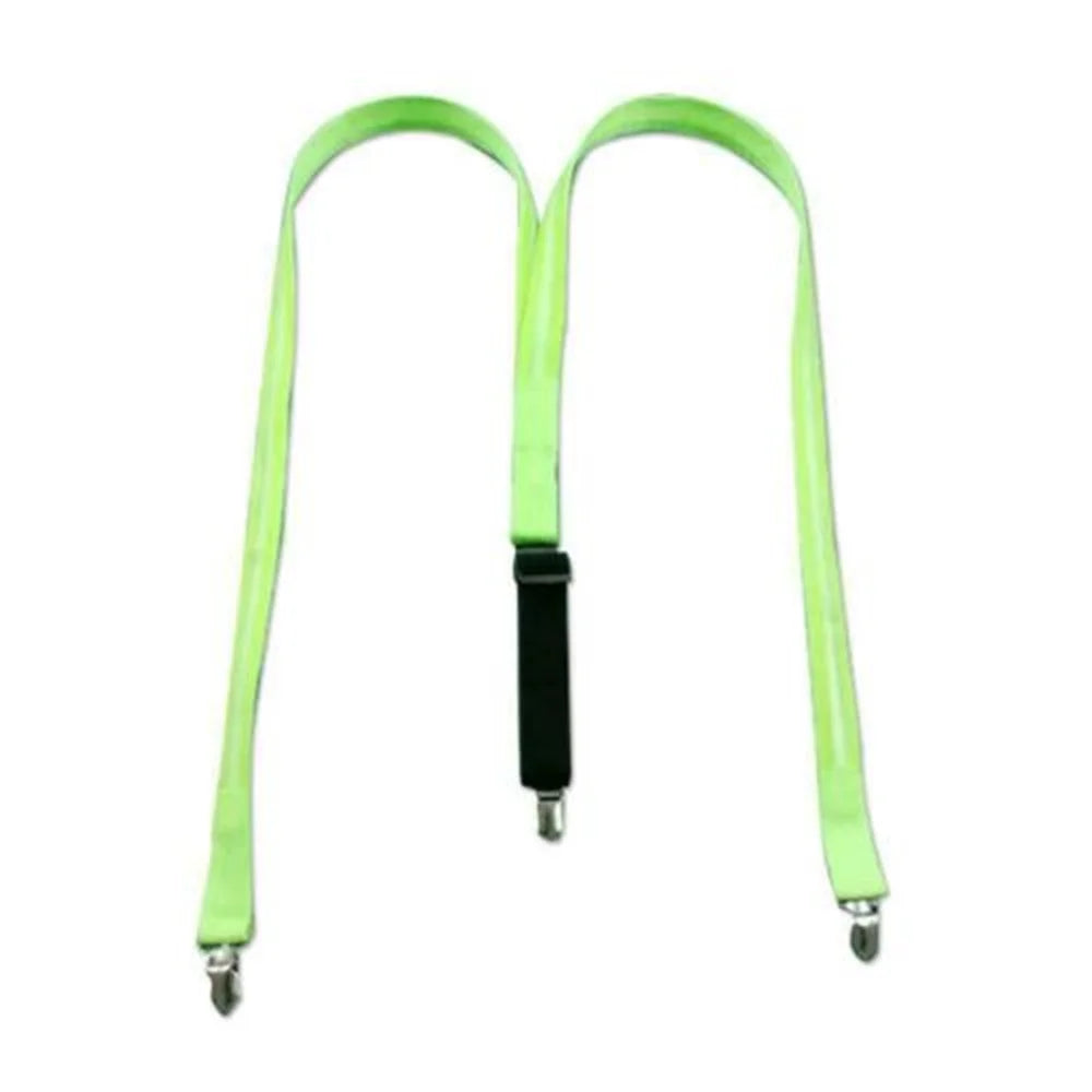 LED Light-Emitting Suspenders