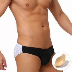 Lips n' Kisses Playful Swim Briefs