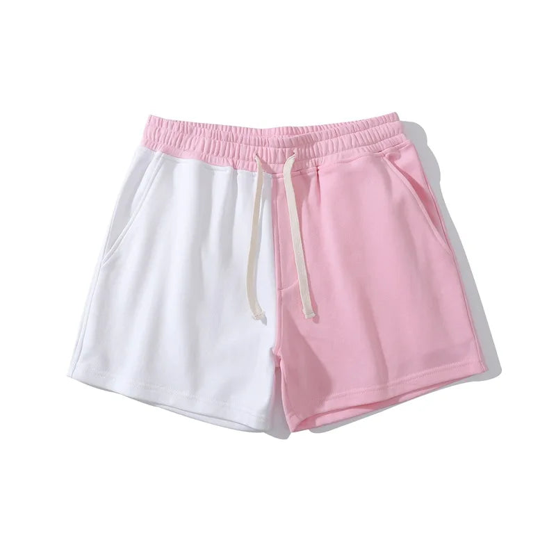 Contrast Runway Casual Trendy Shorts
