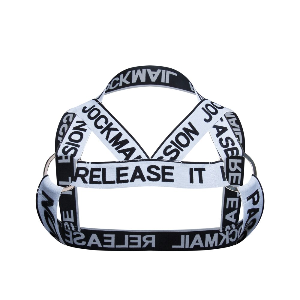 Jockmail Neon Release It Passion Elastic Harness