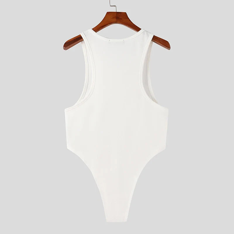 Modal Solid Colour Wide Shoulder Leotard
