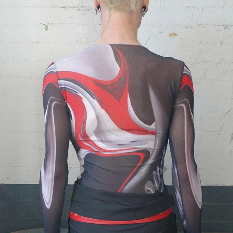 Love Yourself Tight Long Sleeve Top