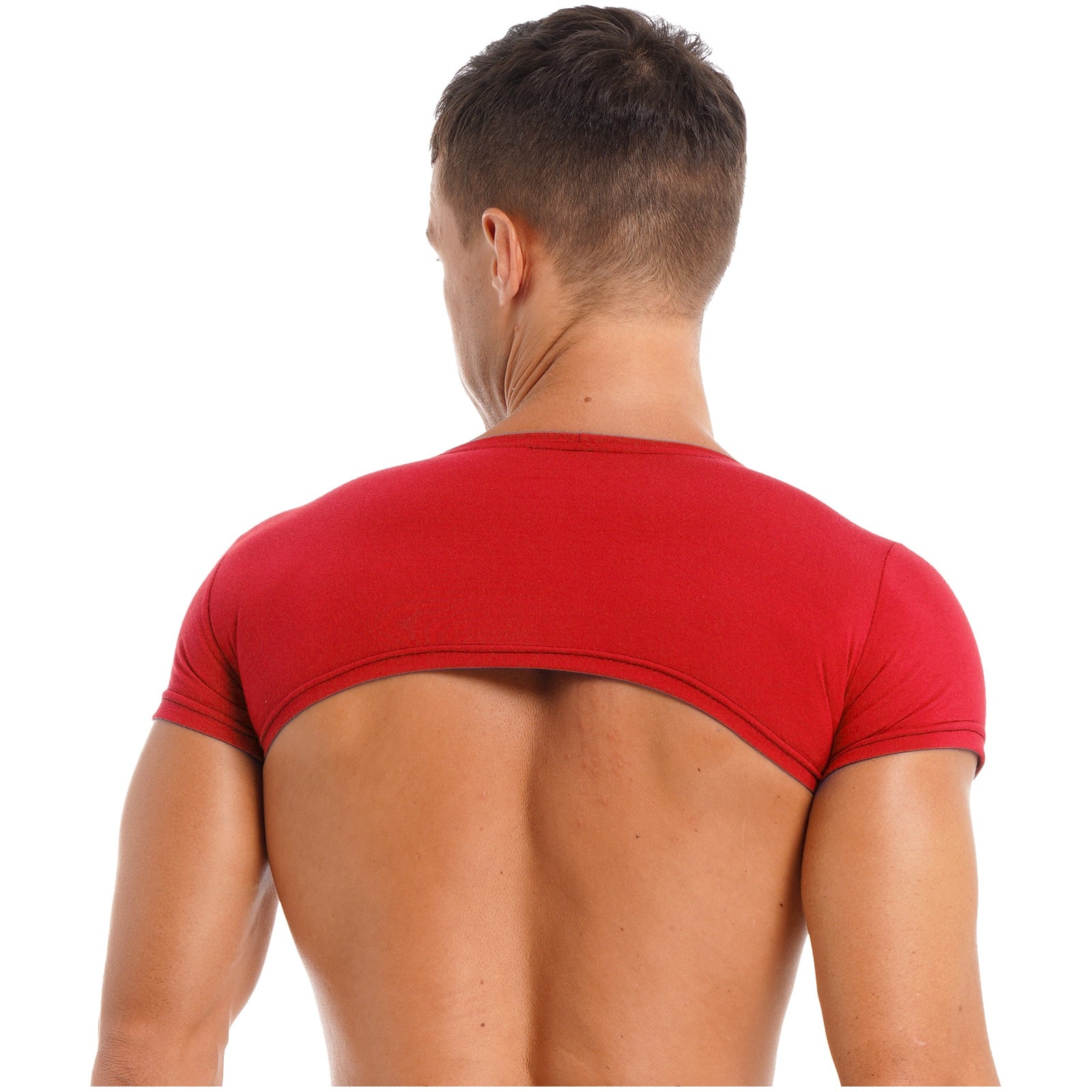 Cute Gay Half Crop Top