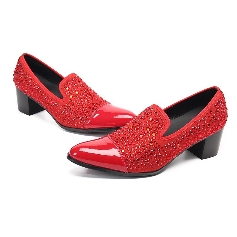 Ruby Red Dress Shoes