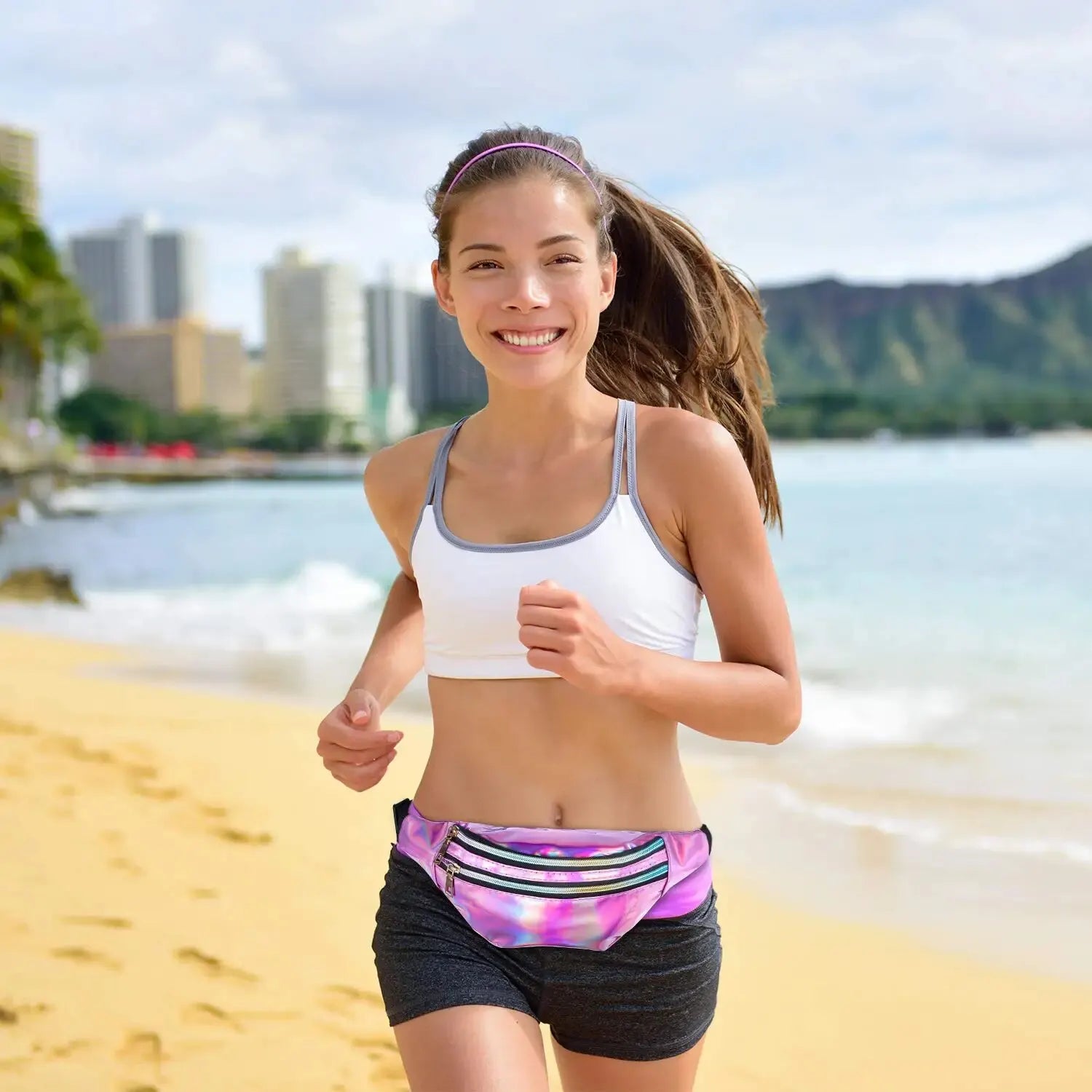 Holographic Fanny Pack