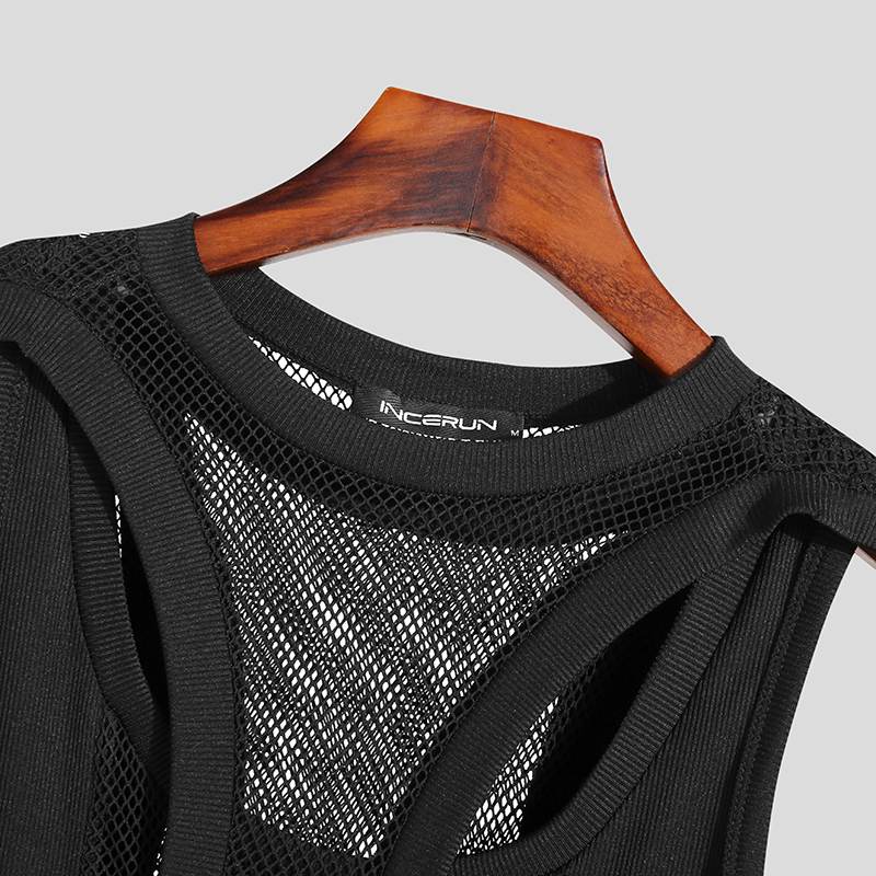 Techno Rave Gloved Romper