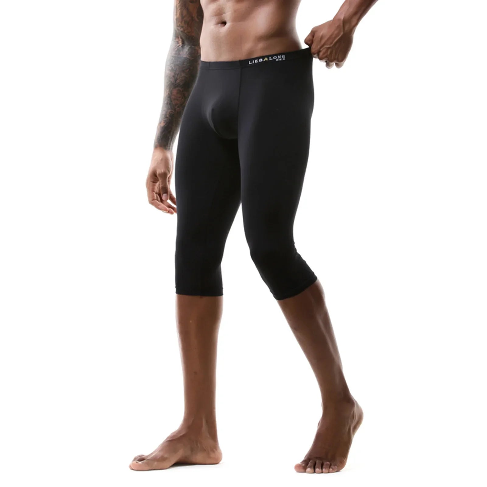 Elastic Athletic Leggings