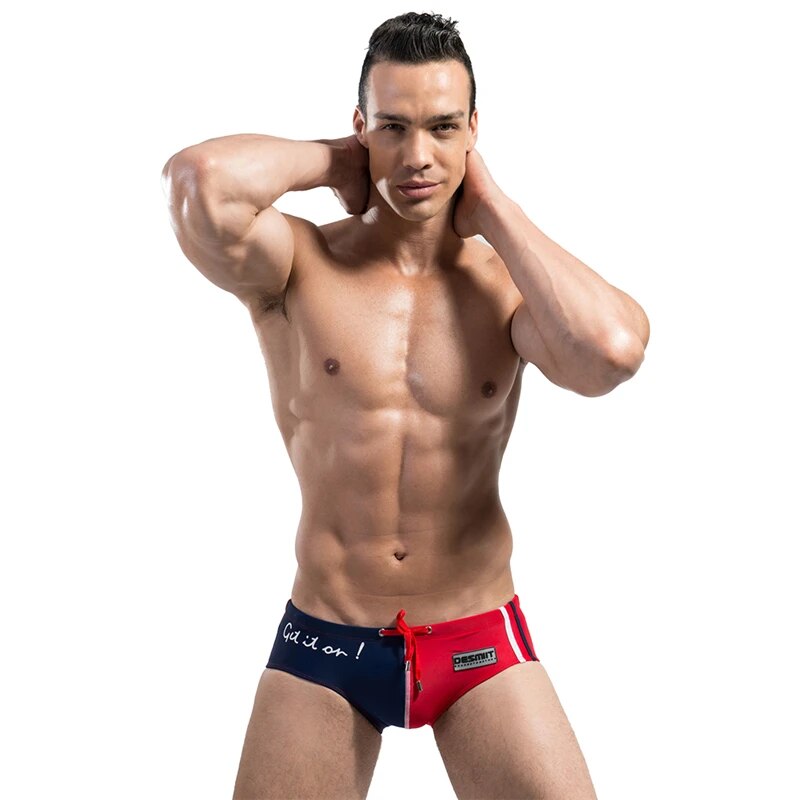 Get It On Low Rise Swim Briefs