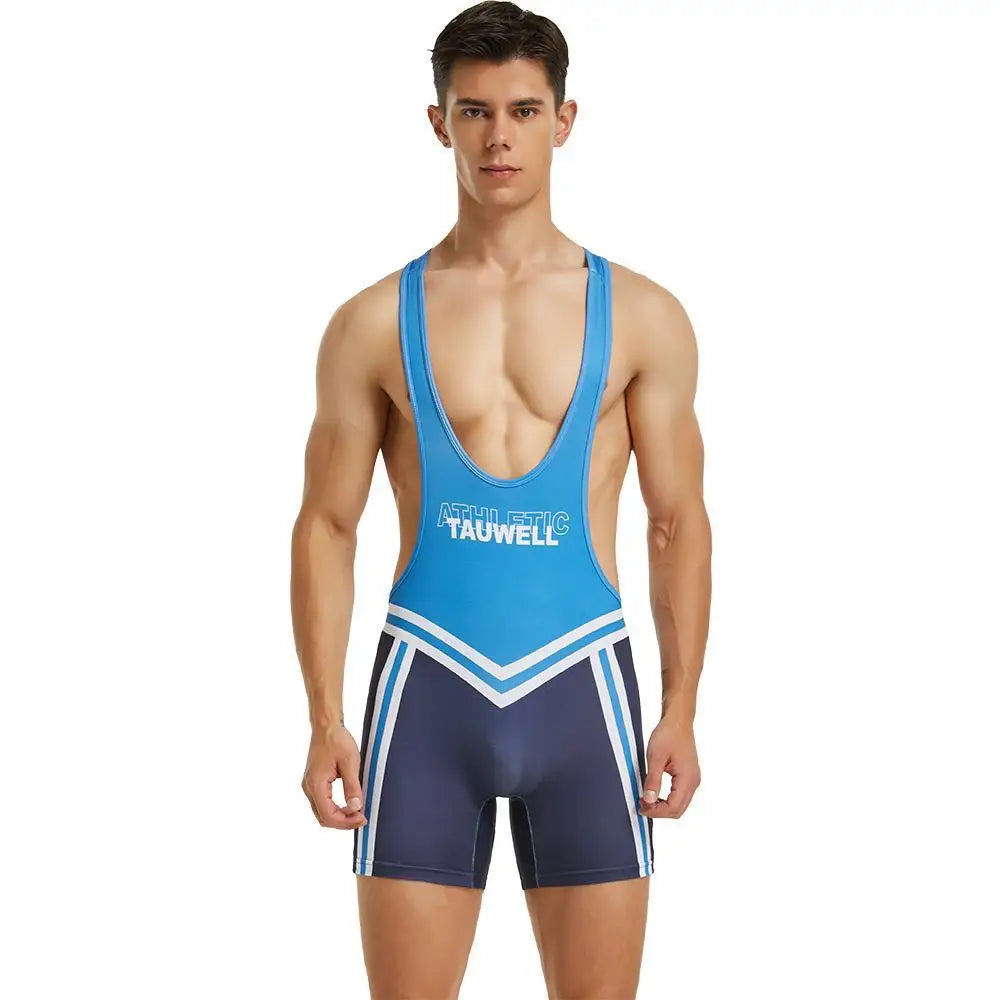 Tauwell One Piece Gym Swimsuit