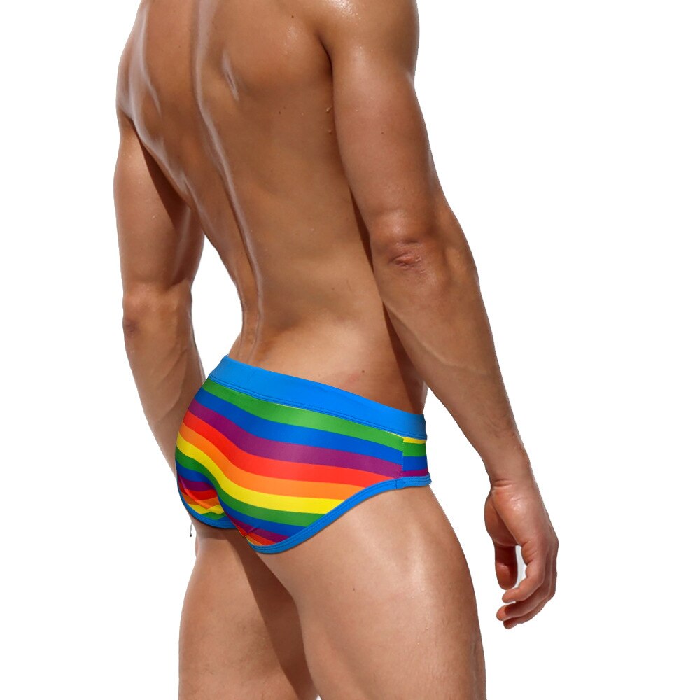 Taste The Rainbow Push Up Swim Briefs
