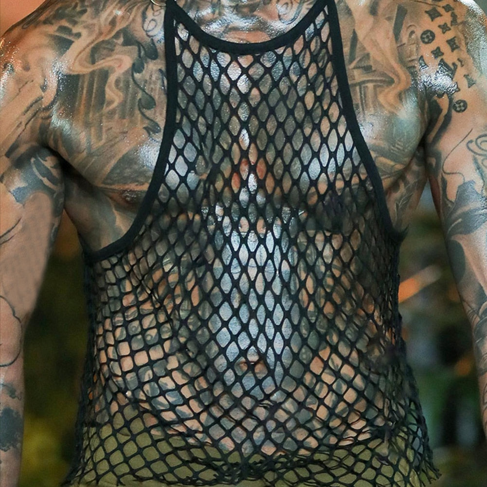 BreatheEasy Mesh Tank Top