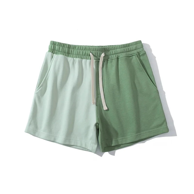 Contrast Runway Casual Trendy Shorts