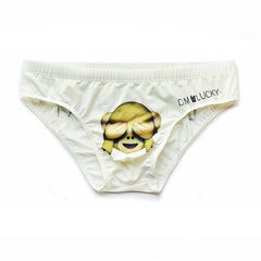 White Monkey Men's Tight Pouch Briefs