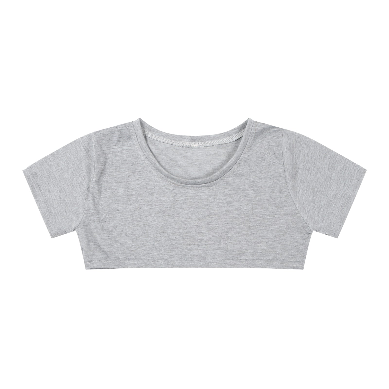 Cute Gay Half Crop Top