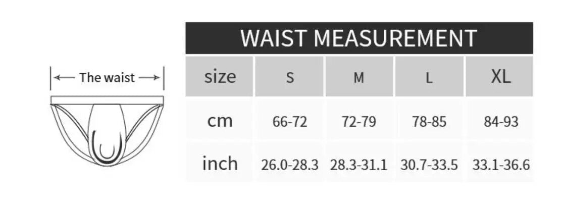 Sexy Fashion Print Swim Briefs