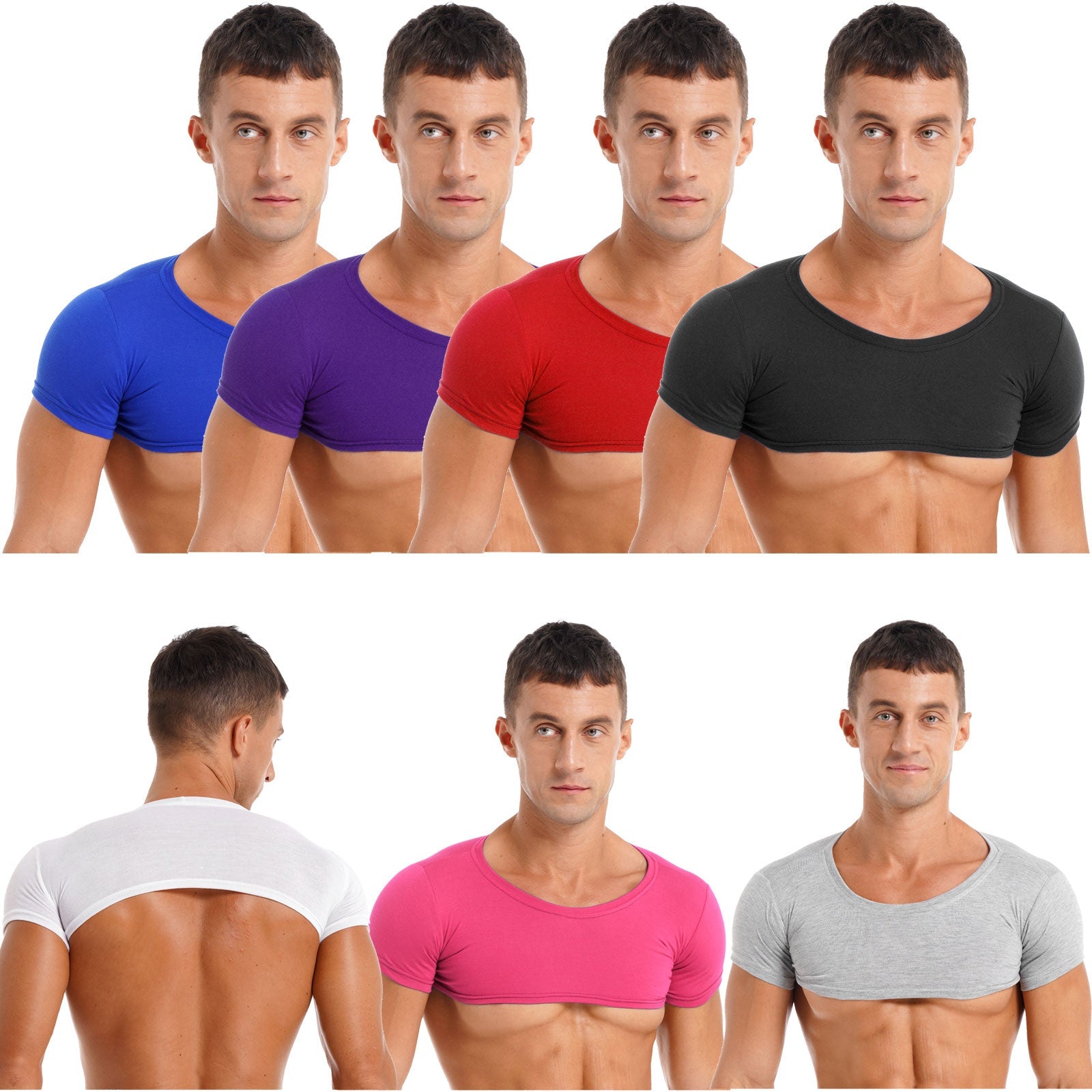 Cute Gay Half Crop Top
