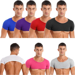 Cute Gay Half Crop Top