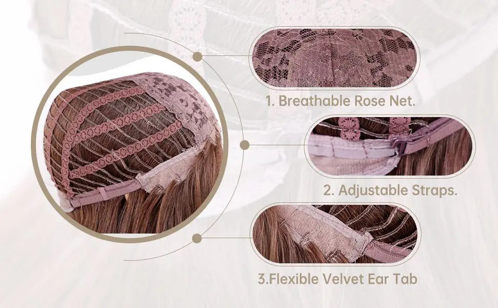 First Class Purser Drag Wig