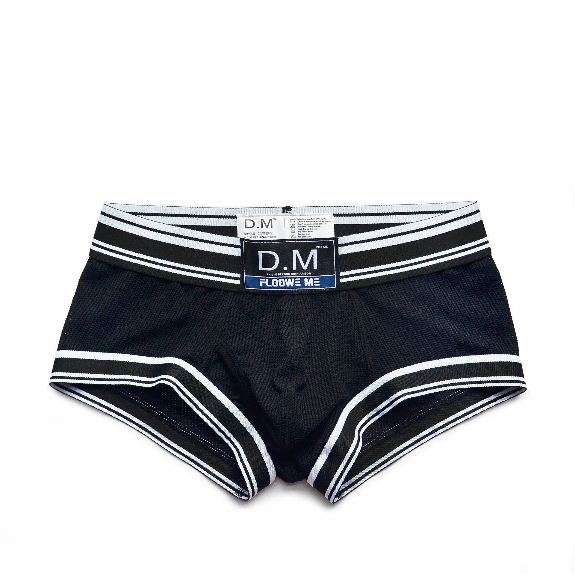 Breathe Easy Mesh Boxer Briefs
